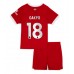 Liverpool Cody Gakpo #18 Babykleding Thuisshirt Kinderen 2023-24 Korte Mouwen (+ korte broeken)